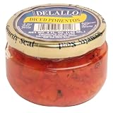 DeLallo Diced Pimentos, 4-Ounce Glass Jar (Pack of 24)