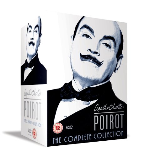 Childrens Toyshop  DVD : Agatha Christie's Poirot - The Complete Collection (Series 1 - 6) [1989]
