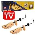 Two Nu-Fit Wooden Shoe Stretcher Men's Size 9-14