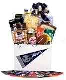 Sugar Free Team Spirit Football Gift Basket
