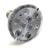 Lightkiwi PAR30 9W LED White (5800k) Wide Angle Flood Light