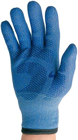 Olympian Blue Touchscreen Gloves, Warm Touchscreen Texting Gloves for Iphone and Android