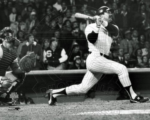 Reggie Jackson New York Yankees 8x10 Photo 1977 World Series