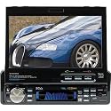 Boss BV9990 7-Inch In-Dash Motorized Widescreen Touchscreen TFT Monitor/DVD/MP3/CD Combo Receiver
