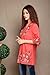 Ashir Aley Embroidered Peasant Dressy Tops 3/4 Sleeve Mexican Blouse