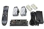 A-BUS STRUCTURED WIRING KIT 1 SOURCE 2 ZONE W/REM