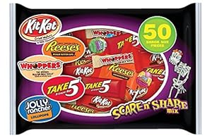 Hershey's Snack Size Mix, 50 Piece, 22.7 Ounce Bag