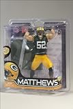McFarlane Green Bay Packers Clay Matthews Figurine-Series 28