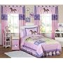 Pretty Pony Horse Children's Bedding - 4pc Twin Set