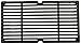 Music City Metals 69563 Gloss Cast Iron Cooking Grid Replacement for Select Charbroil Gas Grill Models, Set of 3