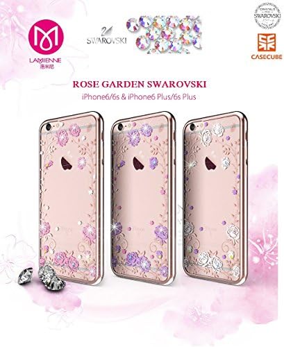 LAMINNE® [Rose Garden] SWAROVSKI Series for Apple iPhone 6 Plus / iPhone 6s Plus - CASECUBE® Swarovski