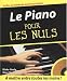 Le Piano pour les Nuls (+ 1CD audio)