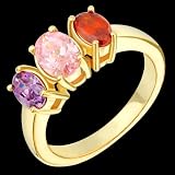 Treus- Elegant Gold Family Ring - Custom Made to your specifications!