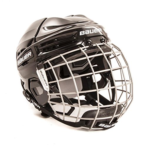 Bauer IMS 5.0 Helmet Combo, Navy, Medium