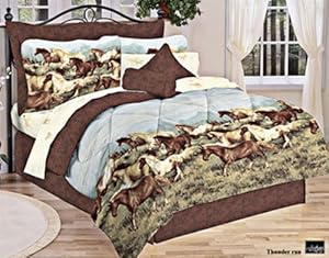 Thunder Run Horses Bed In A Bag Set