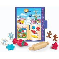 Fisher-Price Dora the Explorer Fiesta Favorites Kitchen Food - Holiday Cookies