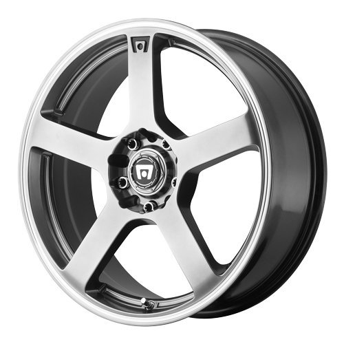 Motegi MR116 17 Silver Wheel / Rim 4x100 & 4x4.25 with a 40mm Offset and a 72.6 Hub Bore. Partnumber MR11677008440 On Sale