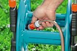 Gardena 8001-U 196-Foot by 1/2-Inch Hose Capacity Garden Hose Cart with 65-Foot Hose