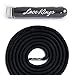 Lace Kings Round Shoelaces (Black - 36in)