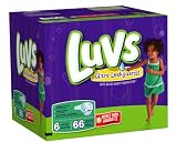 Luvs Size 6 Box