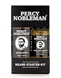 Beard Grooming Kit, A Beard Oil & Beard Wash Starter Kit By Percy Nobleman