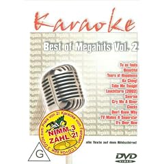 Karaoke - Best of Megahits Vol. 2 [3 DVDs]