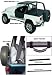 New Pacific Brief 1986-1991 CJ7 & Wrangler Package Charcoal High Quality Wonderful De...
