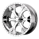 17x9 Helo Maxx (Chrome) Wheels Rims 5x139.7 (HE7917955212AA) by Helo