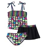 Girls' Swimwear Xhilaration® Black Cat Swim Set