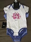 NIKE 3-PACK BODYSUITS GIRL 6M-9M