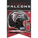 NFL Atlanta Falcons Premium Felt Banner 17-by-26
