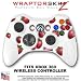Strawberries on White Skin by WraptorSkinz TM fits XBOX 360 Wireless Controller (CONTROLLER NOT INCLUDED)