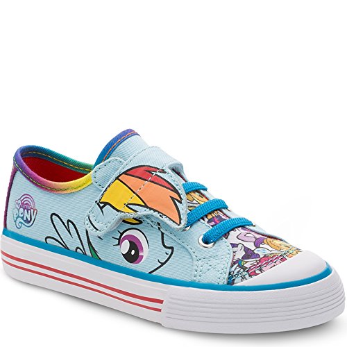 Stride Rite Dash and Friends Sneaker (Toddler/Little Kid),Blue/Pink,8.5 M US Toddler