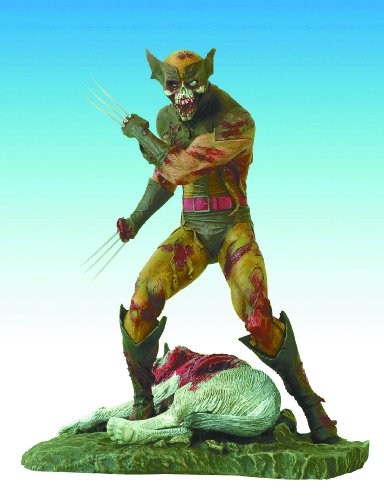 Childrens Toyshop  Toys : Marvel Zombies: Wolverine Statue