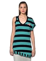 Fiorucci Top Crotone (Negro/Verde)