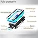 Note 5 Waterproof Case, VEGO Full Body IP-68 Waterproof Shockproof Dust/Dirt/Snow Proof Rugged Hybrid Protective Case Cover Skin for Samsung Galaxy Note 5 (Dark Blue)