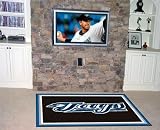Toronto Blue Jays Rug 4x6 46"x72"