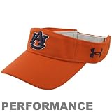 Under Armour Auburn Tigers Orange Spring Trainer Performance Mesh Visor