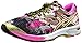 ASICS Women's Gel-Noosa TRI 10 Gr Running Shoe, Black/Gold/Gold Ribbon, 8.5 M US
