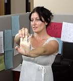 Office Yoga: Moderate Exercises in Your Cubicle