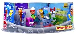 Disney Handy Manny Exclusive 6 Piece Mini PVC Figure Set