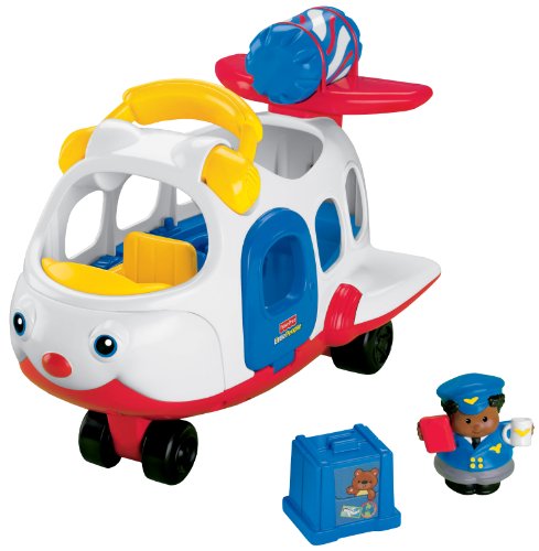Fisher-Price Little People Spin 'n Fly Airplane