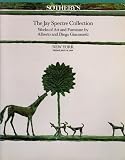 The Jay Spectre Collection. Works of Art and Furniture By Alberto and Diego Giacometti. Sale 6022.