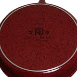 Paula Deen Signature Porcelain 12-Piece Cookware Set, Butter