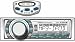 Dual MXDMA8030 In-Dash Marine AM/FM/CD/MP3/iPod/Aux Receiver with MWR30-Wired Remote Control