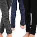 Naartjie Kids Girls Fleece Inner Brushed Leggings 3 Pack