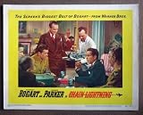 DP15 Chain Lightning HUMPHREY BOGART 1949 Lobby Card.  Here