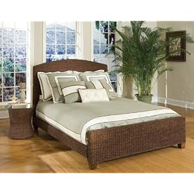 Cabana Banana Queen Bed Set - Cocoa