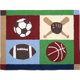 Kids Line Rug, All Sports: Baby