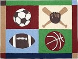 Kids Line Rug, All Sports